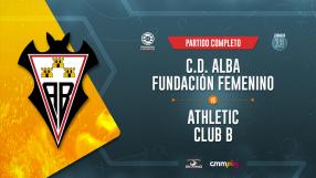 CD Alba Fundación Femenino 2-0 Athletic Club B