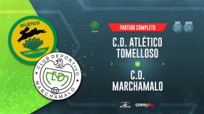Atlético Tomelloso 0-1 CD Marchamalo