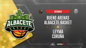 Albacete Basket 61-83 Leyma Coruña