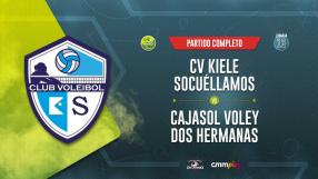 Kiele Socuéllamos 0-3 Cajasol Voley