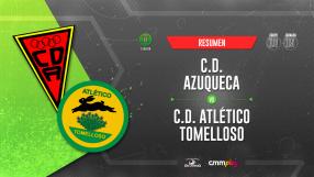 CD Azuqueca 1-1 Atlético Tomelloso