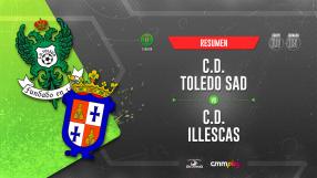 CD Toledo 2-0 CD Illescas