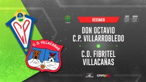 CP Villarrobledo 0-0 CD Villacañas