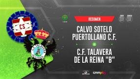CS Puertollano 1-0 CF Talavera B