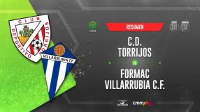 CD Torrijos 1-2 Villarrubia CF