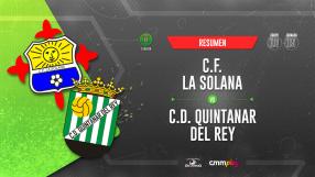 CF La Solana 2-3 CD Quintanar del Rey
