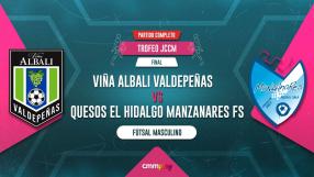 Viña Albali Valdepeñas 1-4 Manzanares FS Quesos El Hidalgo