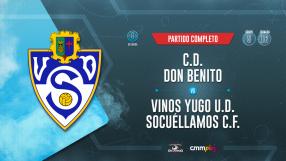 CD Don Benito 0-2 Yugo UD Socuéllamos