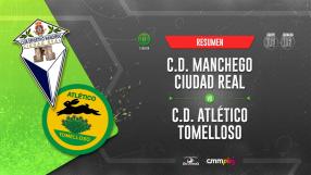 CD Manchego 3-0 CD Atlético Tomelloso