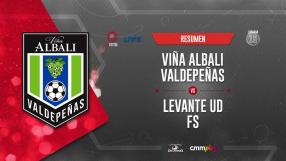 Viña Albali Valdepeñas 1-0 Levante UD FS