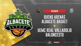 Albacete Basket 61-68 Real Valladolid