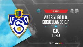 UD Socuéllamos 0-0 CD Coria