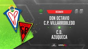 CP Villarrobledo 2-0 CD Azuqueca