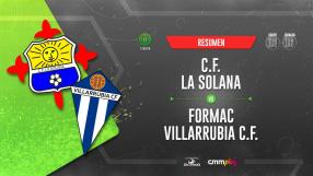 CF La Solana 0-0 FORMAC Villarrubia