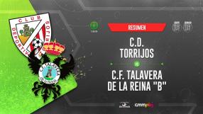 CD Torrijos 4-0 CF Talavera 'B'