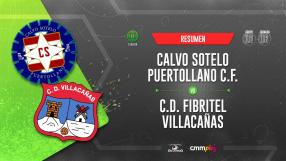 CS Puertollano 2-0 CD Villacañas