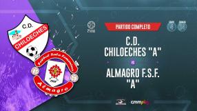 CD Chiloeches 'A' 4-1 Almagro FSF 'A'