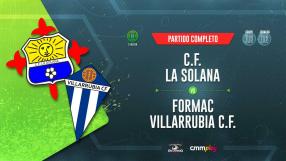 CF La Solana 0-0 FORMAC Villarrubia