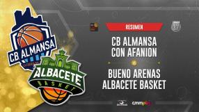 CB Almansa 88-85 Albacete Basket