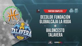Decolor Fundación Globalcaja La Roda 90-72 Baloncesto Talavera