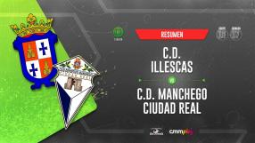 CD Illescas 0-0 CD Manchego Ciudad Real