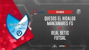 Manzanares FS 2-2 Real Betis FS