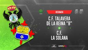 CF Talavera B 1-2 La Solana