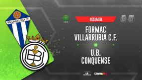 FORMAC Villarrubia 3-1 UB Conquense