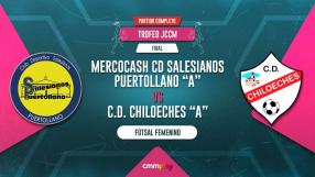 Mercocash CD Salesianos Puertollano 'A' 0-1 CD Chiloeches 'A'