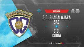 CD Guadalajara 4-0 CD Coria