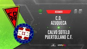 CD Azuqueca 2-0 CS Puertollano