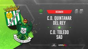 CD Quintanar del Rey 3-1 CD Toledo