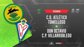 CD Atlético Tomelloso 2-2 CP Villarrobledo