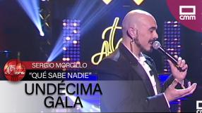 Sergio Morcillo interpreta ''Qué sabe nadie' | Gala 11 | A Tu Vera