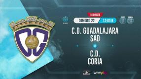 CD Guadalajara 4-0 CD Coria