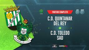 CD Quintanar del Rey 3-1 CD Toledo