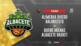 Oviedo Baloncesto 63-57 Albacete Basket