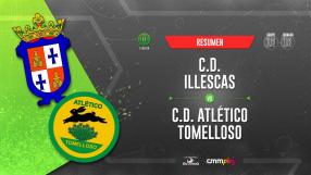 CD Illescas 1-0 CD Atlético Tomelloso