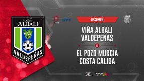 Viña Albali Valdepeñas 3-4 El Pozo Murcia