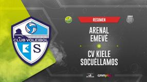 Arenal Emevé 1-3 Kiele Socuéllamos