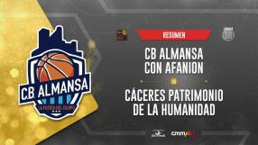 CB Almansa 65-76 Cáceres Baloncesto