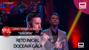 Reto inicial: Dani y Sergio González | Gala 12 | A Tu Vera