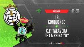 UB Conquense 2-0 CF Talavera B