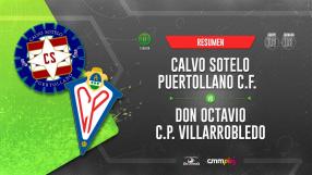 CS Puertollano 2-0 CP Villarrobledo
