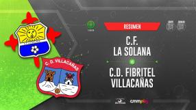 CF La Solana 0-2 CD Villacañas