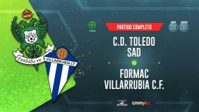 CD Toledo SAD 1-0 FORMAC Villarrubia CF