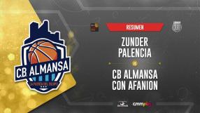 Palencia Basket 84-60 CB Almansa