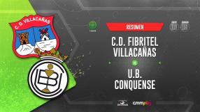 CD Villacañas 0-1 UB Conquense