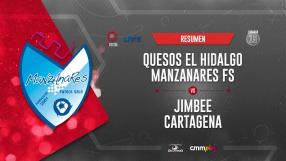 Manzanares FS 2-2 Jimbee Cartagena