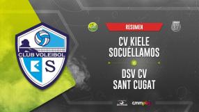 Kiele Socuéllamos 0-3 Volei San Cugat